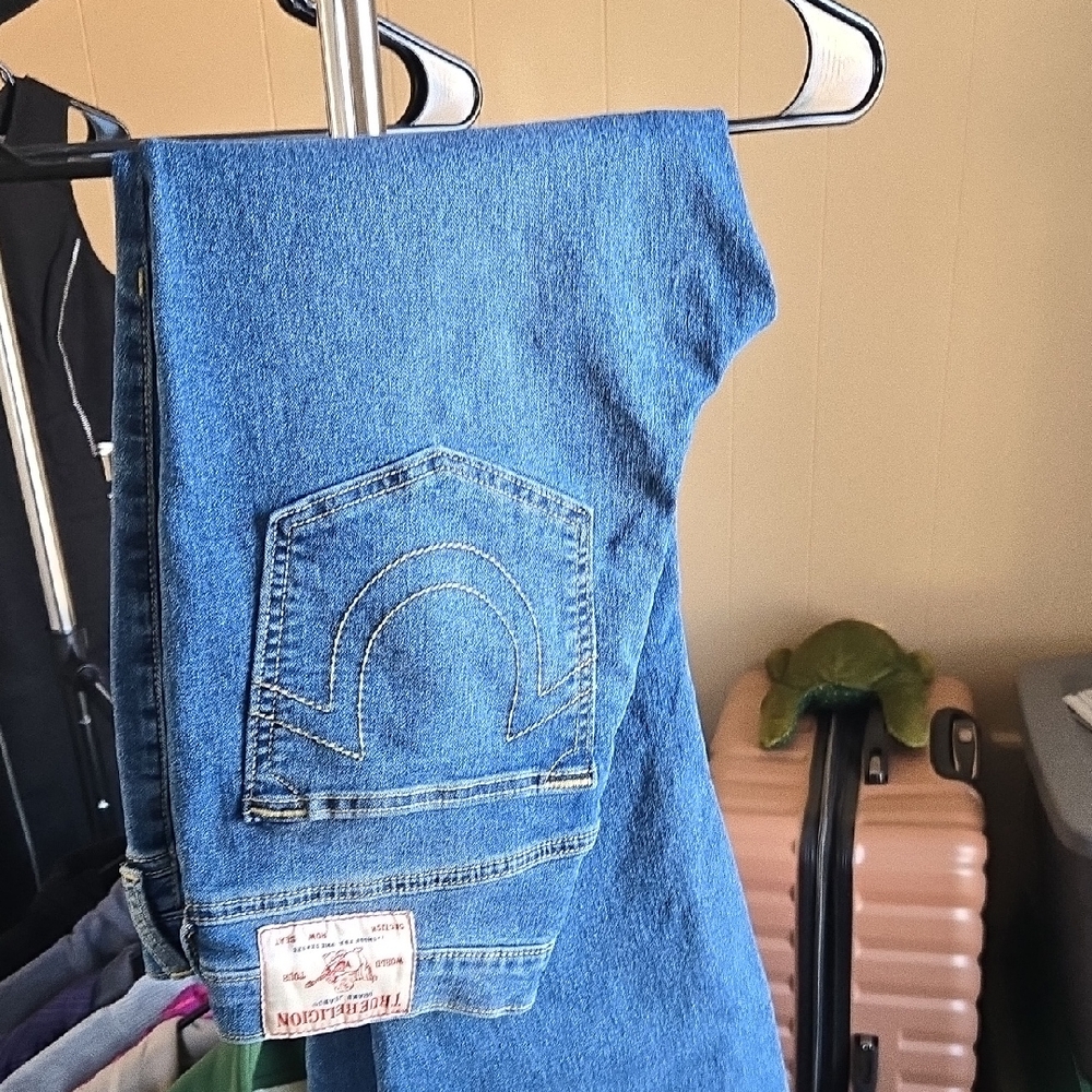 True Religion Classic Blue Jeans